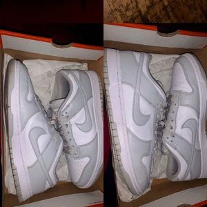 Nike Dunk Low Grey Fog Men's